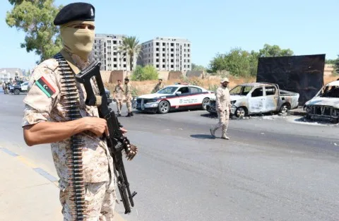 تقارير تفيد بمقتل قائد جهاز الدعم والاستقرار في طرابلس عبدالغني الككلي تقارير تفيد بمقتل قائد جهاز الدعم والاستقرار في طرابلس عبدالغني الككلي
