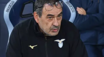 تقارير: ساري يتولى تدريب نادي لاتسيو الإيطالي