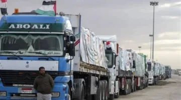 تقارير عبرية: استئناف دخول المساعدات لغزة قد يبدأ بعد أسبوعين
