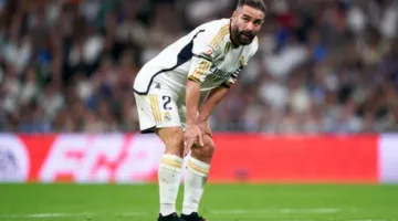 تقارير نطشف موقف كارفخال من المشاركة مع ريال مدريد في كأس العالم للأندية