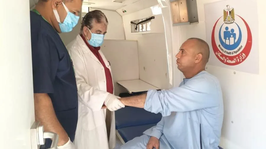 تقديم 1086 خدمة صحية خلال قافلة طبية مجانية في قرية الديابة بمركز أبوقرقاص تقديم 1086 خدمة صحية خلال قافلة طبية مجانية في قرية الديابة بمركز أبوقرقاص