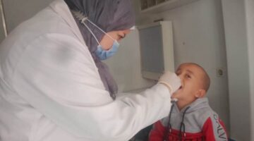تقديم 1100 و3400 خدمة صحية في قافلة طبية ببني سويف ضمن مبادرة حياة كريمة