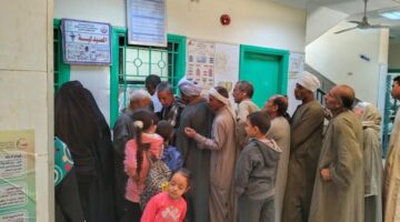 تقديم الخدمات الطبية المجانية إلي 5 آلاف مواطن