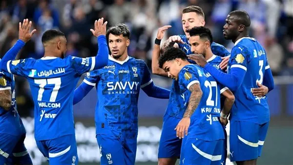 تقرير: أخبار صادمة.. الهلال السعودي يفكر في استبعاد نجمه من بطولة الأندية العالمية