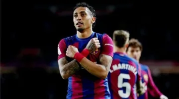 تقرير: برشلونة يسعى لتمديد عقد رافينيا حتى عام 2029.