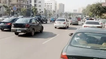 حركة مرور انسيابية في شوارع القاهرة والجيزة صباح اليوم الاثنين