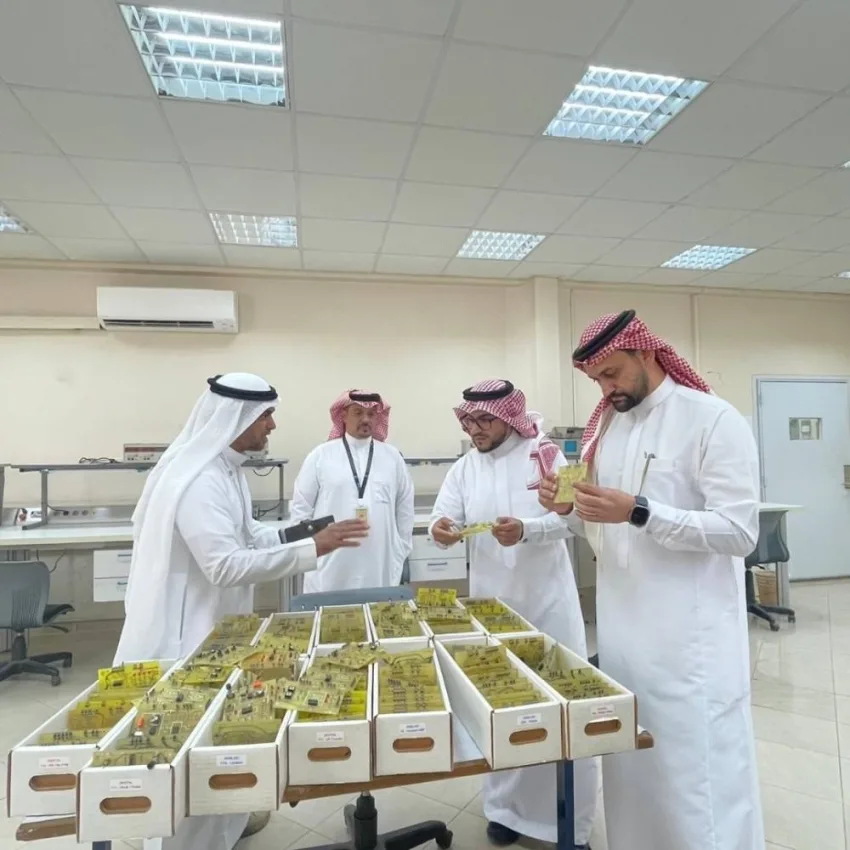 تقنية الاتصالات في جدة تستضيف وفد شركة لوسيد
