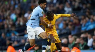 تقييم عمر مرموش في مباراة مانشستر سيتي وولفرهامبتون بـ الدوري الإنجليزي