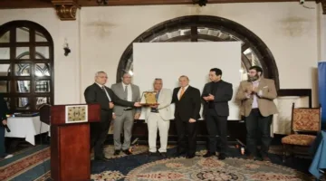 تكريم أطباء محافظة الفيوم فى المؤتمر السنوى لمناظير الكبد والجهاز الهضمى