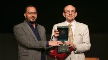 تكريم الفنان محمد صبحي بندوة الجالية المصرية في أوروبا
