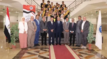 تكريم مجلس اتحاد طلاب لـ “جامعة المنيا الأهلية”