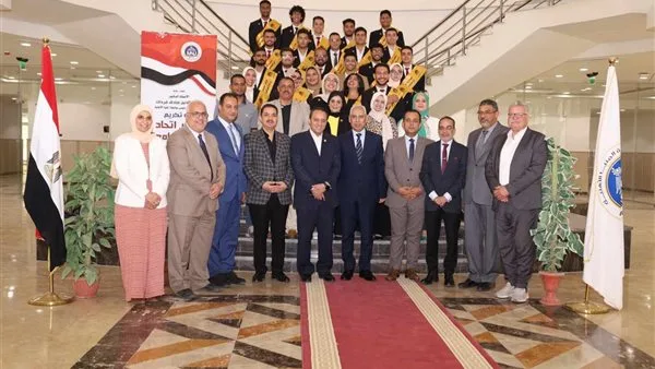تكريم مجلس اتحاد طلاب لـ “جامعة المنيا الأهلية” تكريم مجلس اتحاد طلاب لـ “جامعة المنيا الأهلية”