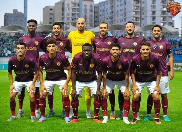 تكوين فريق سيراميكا كليوباترا لمواجهة بتروجيت في بطولة كأس العاصمة المصرية تكوين فريق سيراميكا كليوباترا لمواجهة بتروجيت في بطولة كأس العاصمة المصرية