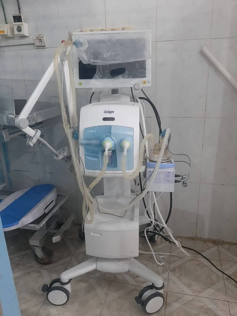 تلا المركزي تتصدر مستشفيات المنوفية بتركيب أحدث جهاز تنفس صناعي لحديثي الولادة تلا المركزي تتصدر مستشفيات المنوفية بتركيب أحدث جهاز تنفس صناعي لحديثي الولادة