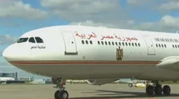 تلبية لدعوة بوتين.. الرئيس السيسي يصل إلى موسكو للمشاركة باحتفالات عيد النصر