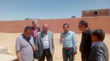 تمهيدًا لافتتاحه.. نائب رئيس قصور الثقافة يتفقد "قصر نِخِل" بشمال سيناء