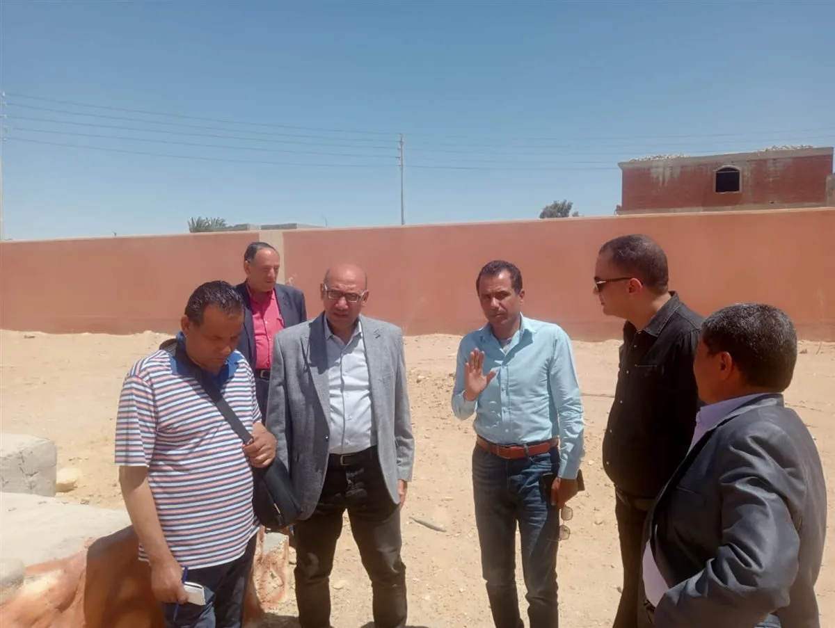 تمهيدًا لافتتاحه.. نائب رئيس قصور الثقافة يتفقد "قصر نِخِل" بشمال سيناء تمهيدًا لافتتاحه.. نائب رئيس قصور الثقافة يتفقد "قصر نِخِل" بشمال سيناء