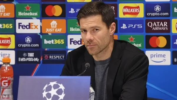 تمهيدًا لتدريب ريال مدريد.. تشابي ألونسو يعلن رحيله عن باير ليفركوزن تمهيدًا لتدريب ريال مدريد.. تشابي ألونسو يعلن رحيله عن باير ليفركوزن