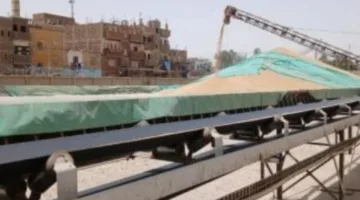 تموين الأقصر: توريد أكثر من 3 آلاف طن قمح لشون وصوامع إسنا وأرمنت