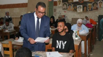 تنظيم اختبارات الفصل الدراسي الثاني في جامعة جنوب الوادي