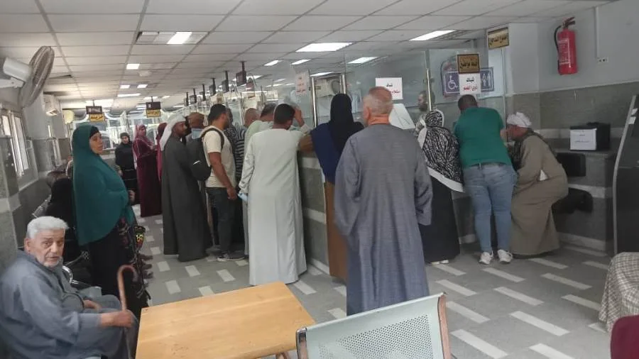 تنظيم العمليات في المراكز التكنولوجية لملف التصالح في بني سويف تنظيم العمليات في المراكز التكنولوجية لملف التصالح في بني سويف