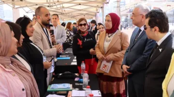 تنظيم الملتقى التوظيفي السابع بعنوان "التعليم النوعي والذكاء الاصطناعي كمدخل لتحقيق التنمية المستدامة"