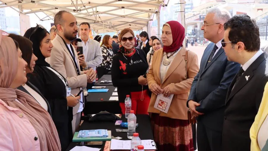 تنظيم الملتقى التوظيفي السابع بعنوان "التعليم النوعي والذكاء الاصطناعي كمدخل لتحقيق التنمية المستدامة" تنظيم الملتقى التوظيفي السابع بعنوان "التعليم النوعي والذكاء الاصطناعي كمدخل لتحقيق التنمية المستدامة"