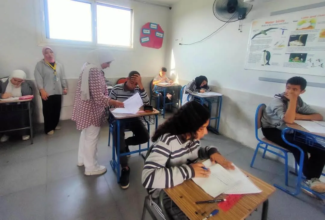 تنظيم امتحانات النقل للفصل الثاني في مدارس البحيرة