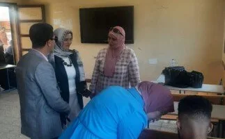 تنظيم حملة للتوعية البيئية ومحو الأمية في القنطرة غرب لتحقيق صفر افتراضي.