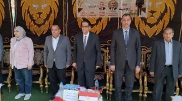 تنفيذ فعاليات مبادرة "ارجع مدرستك" بكفر الزيات