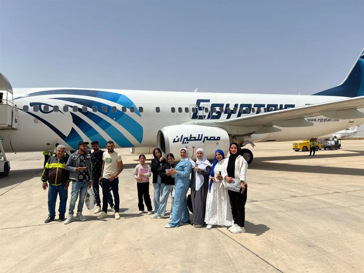 تنفيذاً لتوجيهات الرئيس السيسي.. repatriation of 71 Egyptian citizens from Libya تنفيذاً لتوجيهات الرئيس السيسي.. repatriation of 71 Egyptian citizens from Libya