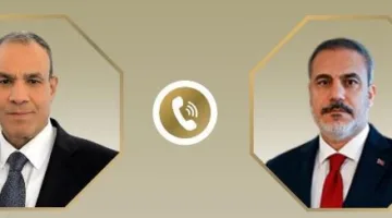 وزير الخارجية ونظيره التركي يناقشان آخر المستجدات في الشرق الأوسط