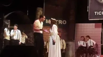 الثقافة في بورسعيد تبدأ أولى ليالي العرض المسرحي «عشاق المترو»