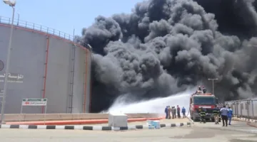 هجوم بطائرات درون على مستودعات نفطية في ولاية النيل الأبيض بالسودان