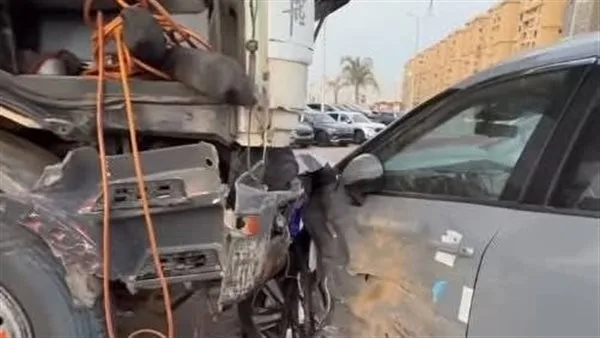تهشم 7 عربات وخسائر بالملايين.. أول رد من صاحب معرض سيارات القطامية تهشم 7 عربات وخسائر بالملايين.. أول رد من صاحب معرض سيارات القطامية