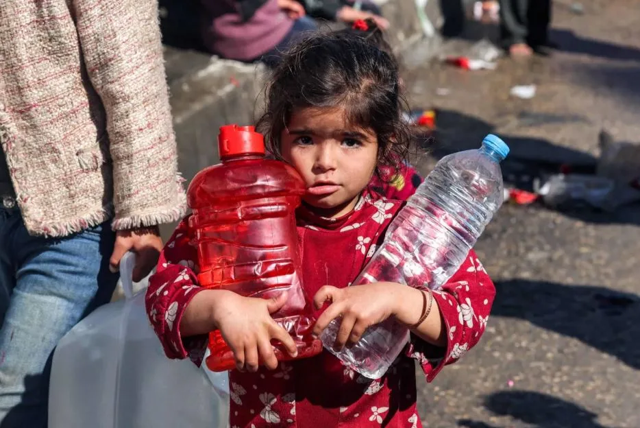 بلدية غزة: المنطقة تواجه خطر العطش الشامل. بلدية غزة: المنطقة تواجه خطر العطش الشامل.