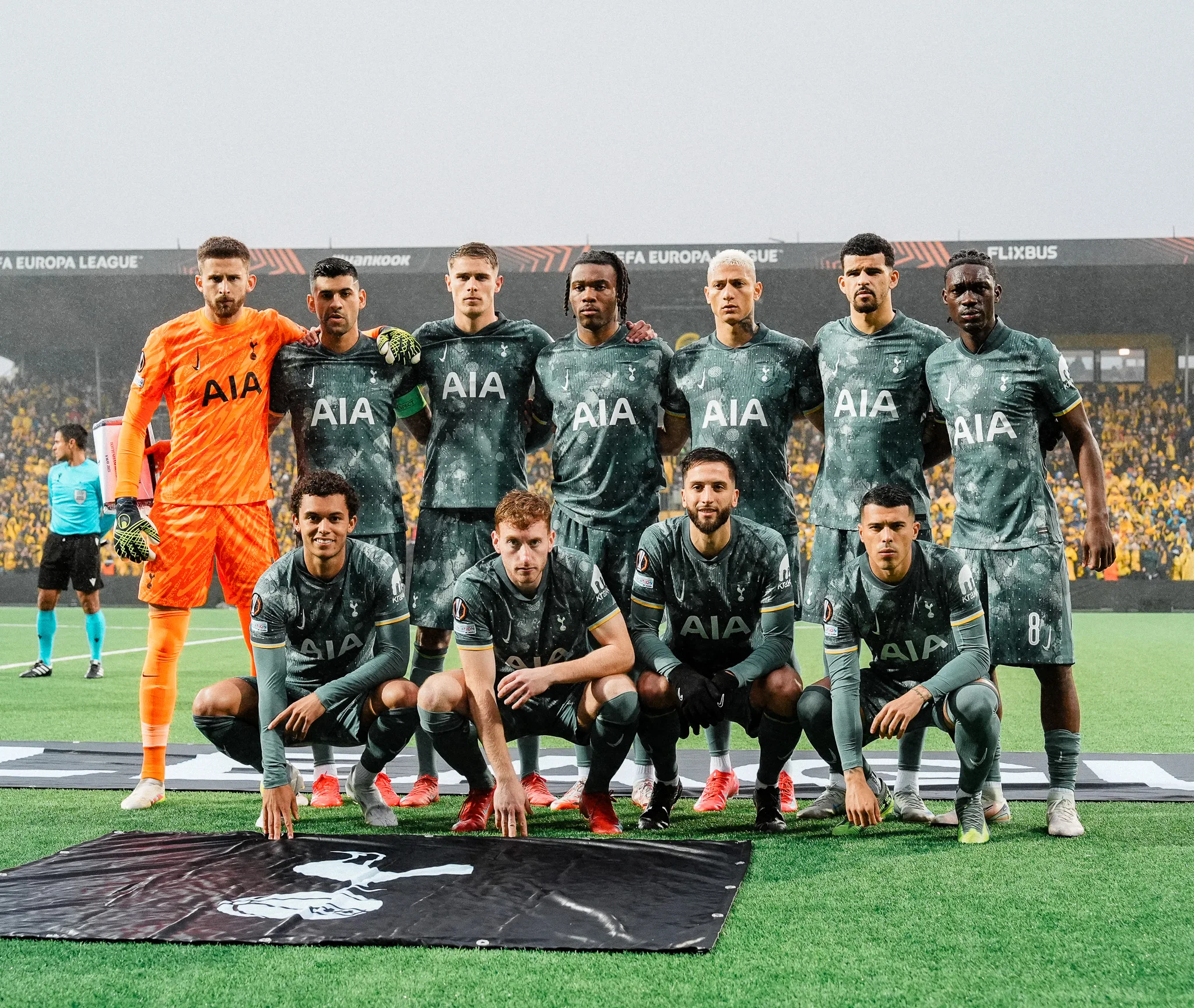 توتنهام يتأهل إلى نهائي الدوري الأوروبي بعد فوزه على بودو جليمت توتنهام يتأهل إلى نهائي الدوري الأوروبي بعد فوزه على بودو جليمت