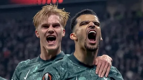 توتنهام يتأهل لنهائي الدوري الأوروبي ويضرب موعدا مع مانشستر يونايتد توتنهام يتأهل لنهائي الدوري الأوروبي ويضرب موعدا مع مانشستر يونايتد