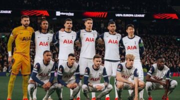 توتنهام يفوز على بودو جليمت ويضع قدمًا في نهائي الدوري الأوروبي