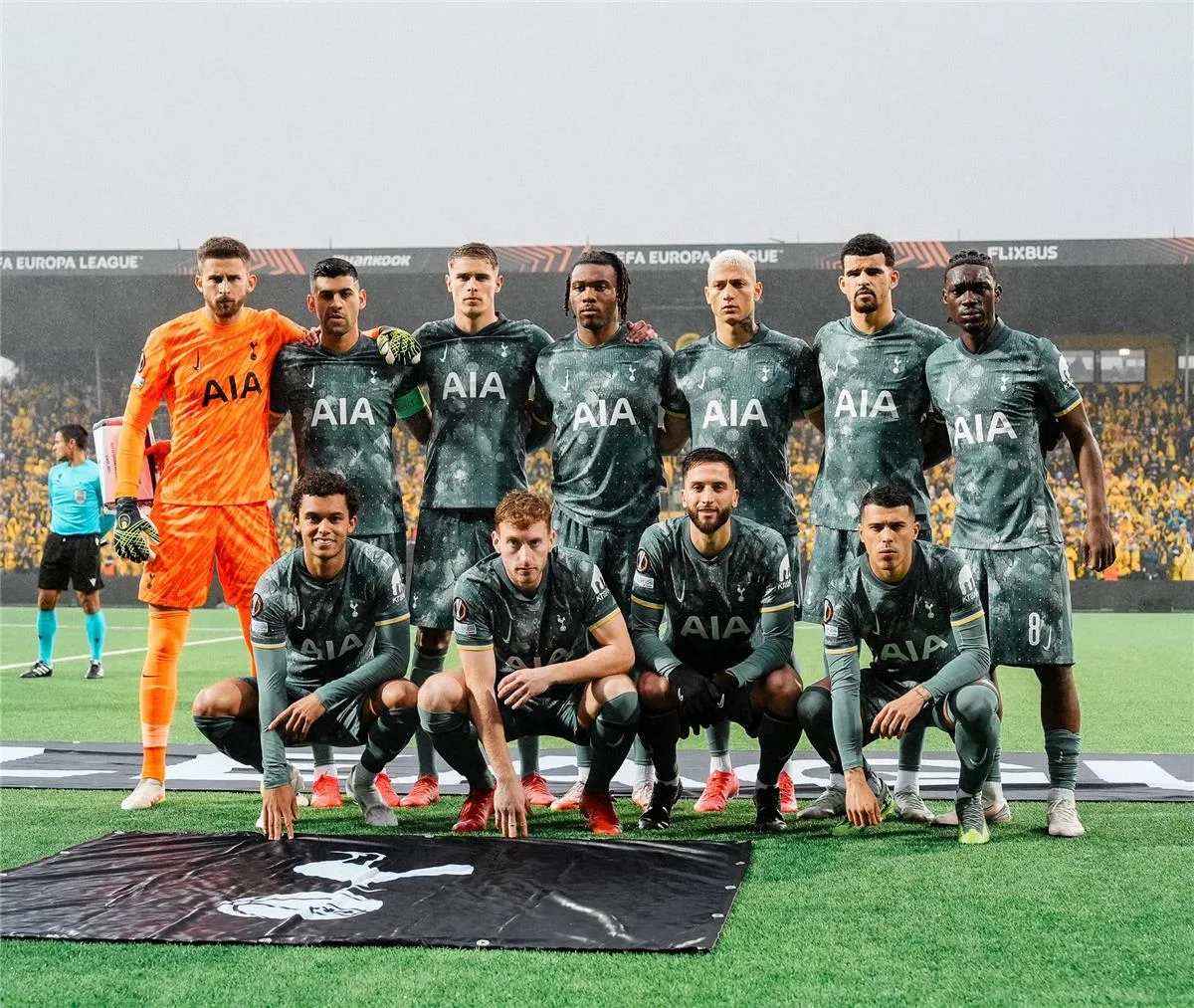 توتنهام يهزم بودو جليمت بثنائية ويتأهل إلى نهائي الدوري الأوروبي توتنهام يهزم بودو جليمت بثنائية ويتأهل إلى نهائي الدوري الأوروبي
