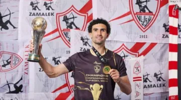 توجه في الزمالك لاستبعاد محمد عواد حتى نهاية الموسم