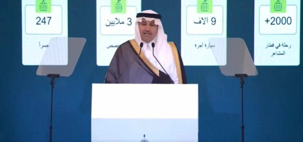 توظيف الطائرات المسيرة لمراقبة تنقل الحجاج”.. أهم تصريحات وزير النقل في “مؤتمر تحضيرات الحج