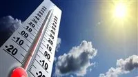 اليوم، ذروة موجة الحرارة المرتفعة: العظمى في القاهرة تصل إلى 40 درجة وتحذيرات بشأن هذه الشواطئ.