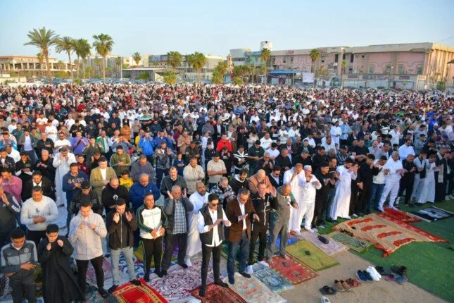 توقيت صلاة عيد الأضحى 2025 في القاهرة وبقية المحافظات