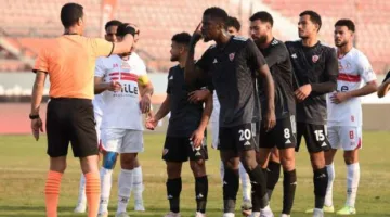 توقيت لقاء الزمالك وبتروجت في الدوري المصري والقناة التي ستبثه
