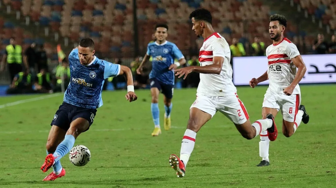 توقيت لقاء الزمالك وبيراميدز في نهائي كأس مصر.. اكتشف القنوات التي ستقوم بالبث توقيت لقاء الزمالك وبيراميدز في نهائي كأس مصر.. اكتشف القنوات التي ستقوم بالبث