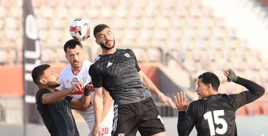 التعادل الإيجابي يحدد نتيجة المدة الأولى في مباراة الزمالك وبتروجت التعادل الإيجابي يحدد نتيجة المدة الأولى في مباراة الزمالك وبتروجت