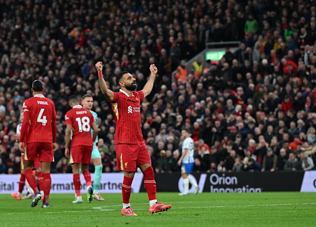 كيفية مشاهدة مباراة ليفربول وبرايتون مباشر في الدوري الإنجليزي