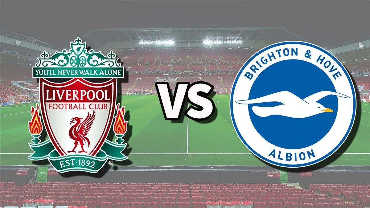 توقيت مباراة ليفربول مع برايتون في الدوري الإنجليزي وطرق متابعة البث المباشر