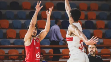 توقيت والبث المباشر لمباراة الأهلي ضد الزمالك اليوم في دوري السوبر لكرة السلة